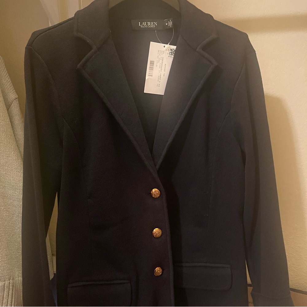 Ralph Lauren navy blazer